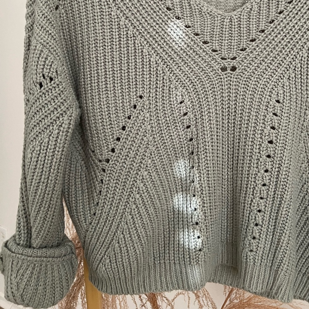 Knitted sweater